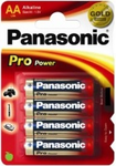 1x4 Panasonic Pro Power LR 6 Mignon AA
